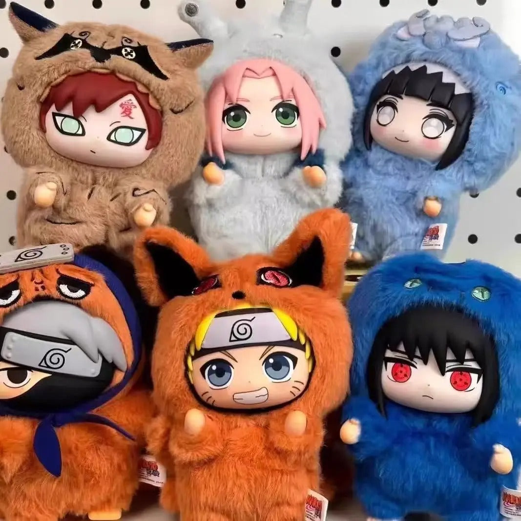 Mystery Box Naruto Shippuden Beast  Chibi Kakashi Sasuke Collectible