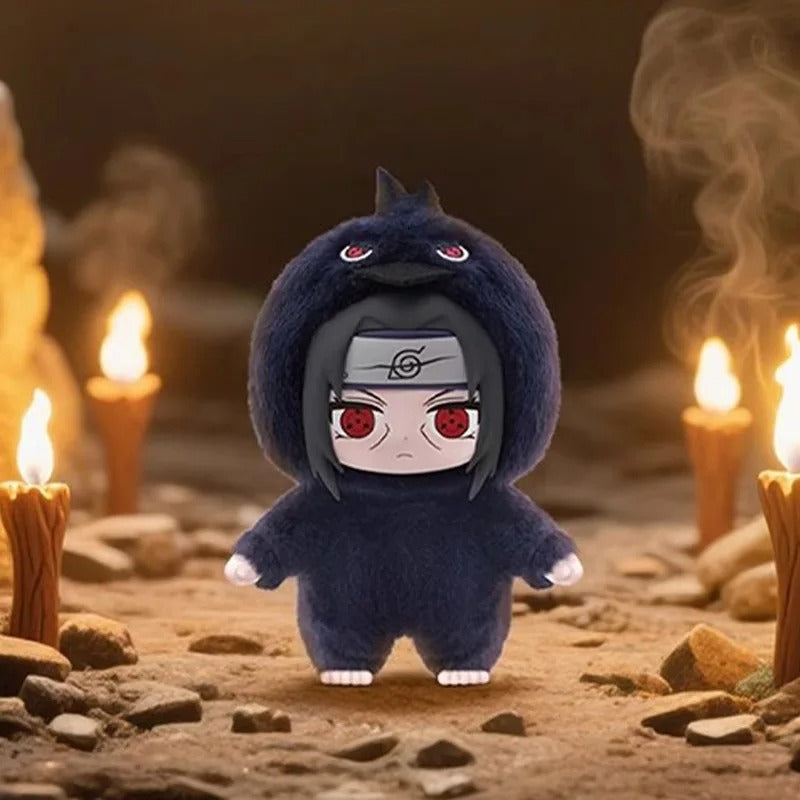 Mystery Box Naruto Shippuden Beast  Chibi Kakashi Sasuke Collectible