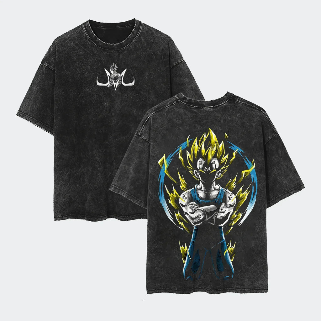 🔥 Anime Dragon Ball Vintage Street T-Shirt 🔥