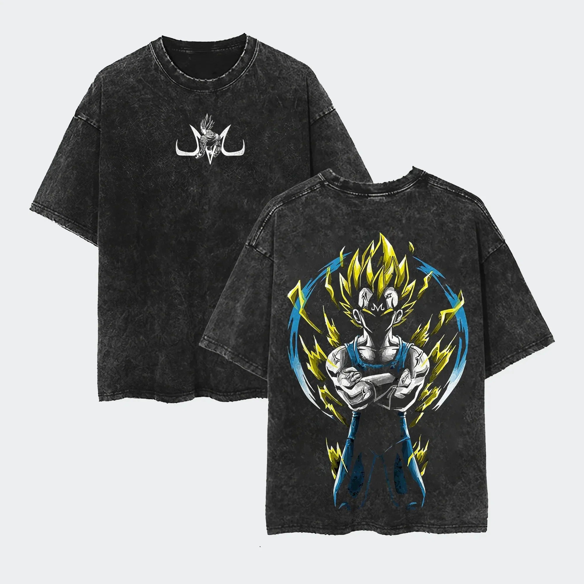 🔥 Anime Dragon Ball Vintage Street T-Shirt 🔥