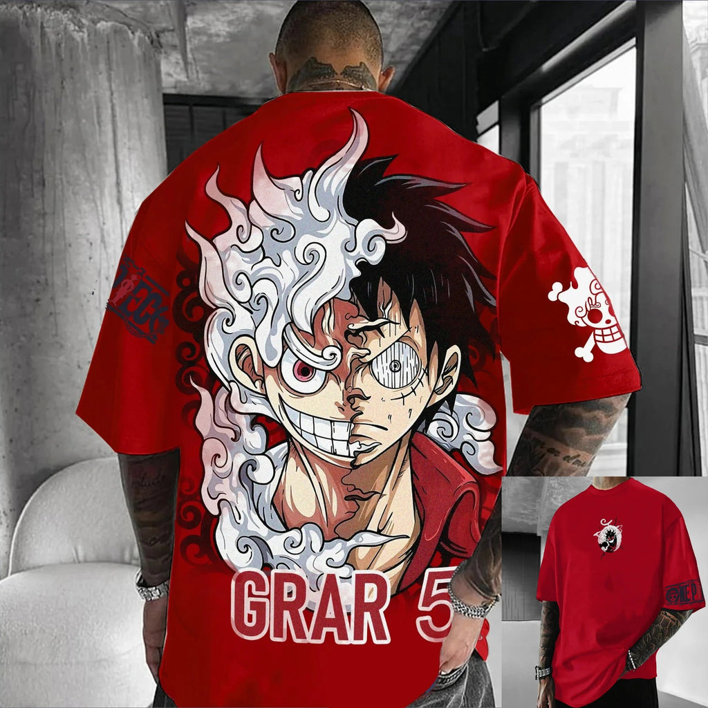 🔥 Official ONE PIECE Luffy Power Surge T-Shirt 🔥