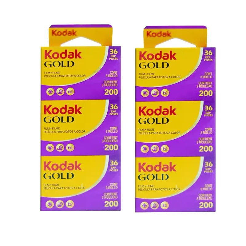 🌟 Kodak GOLD 200 Color Negative Film – 35mm 🌟
