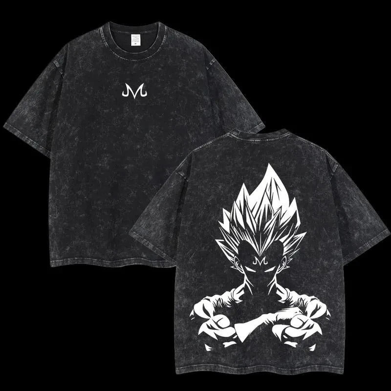 🔥 Anime Dragon Ball Vintage Street T-Shirt 🔥