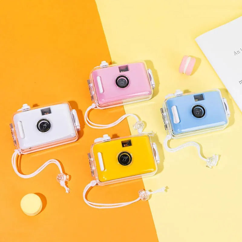 📸 Mini Waterproof Non-Disposable Camera 📸