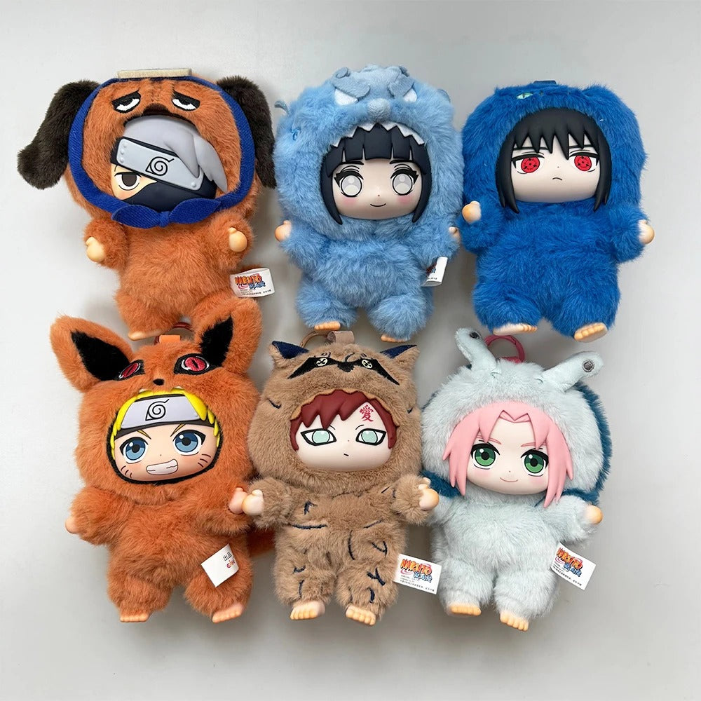 Mystery Box Naruto Shippuden Beast  Chibi Kakashi Sasuke Collectible
