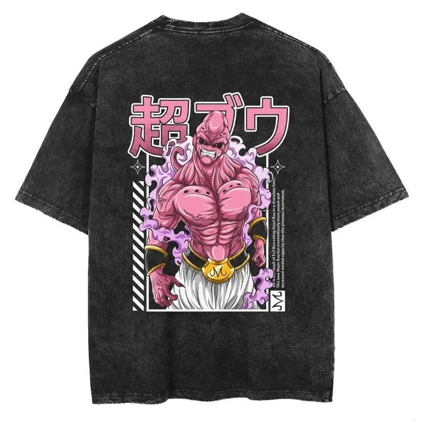 🔥 Anime Dragon Ball Vintage Street T-Shirt 🔥