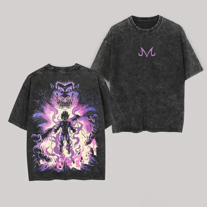 🔥 Anime Dragon Ball Vintage Street T-Shirt 🔥
