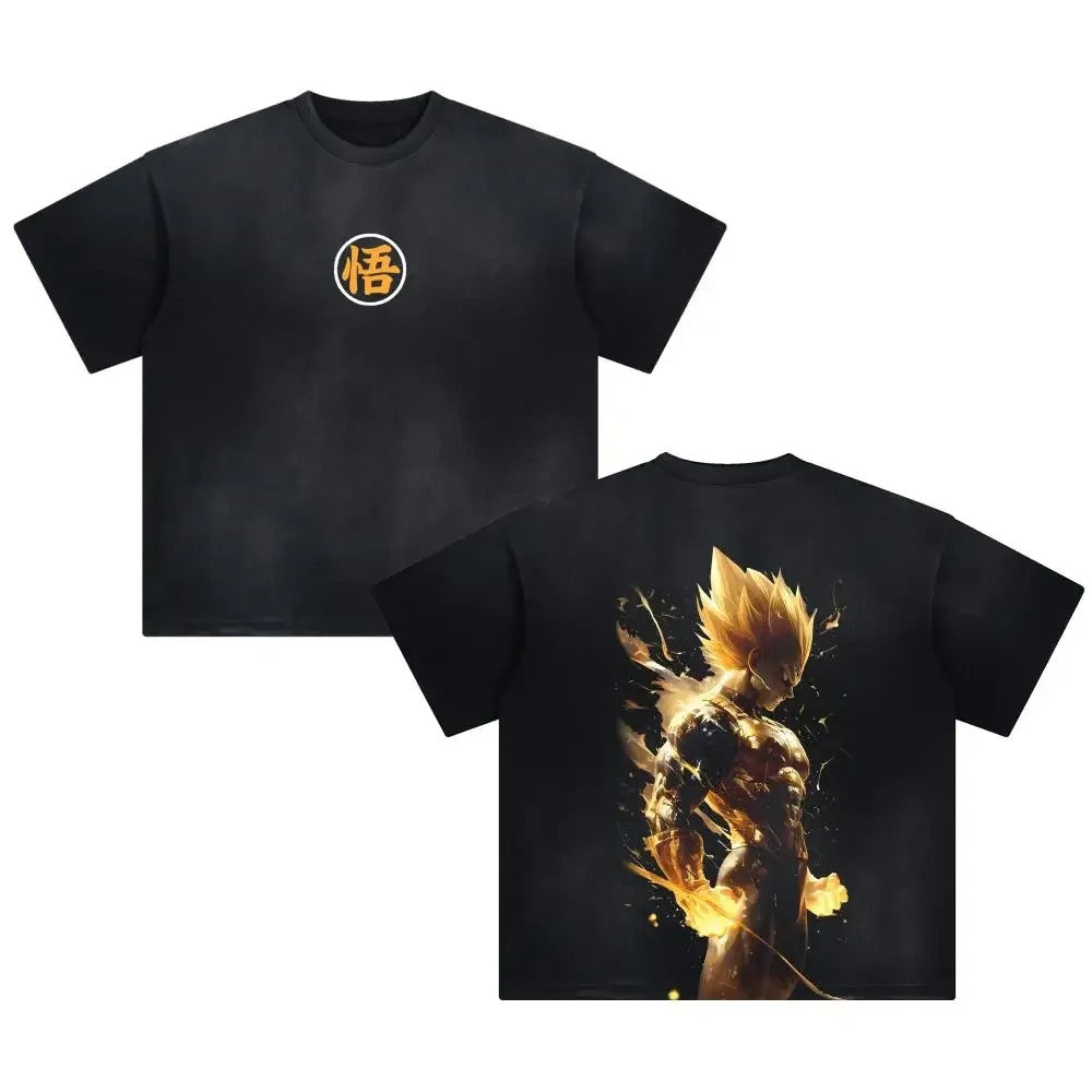 🔥 Anime Dragon Ball Vintage Street T-Shirt 🔥