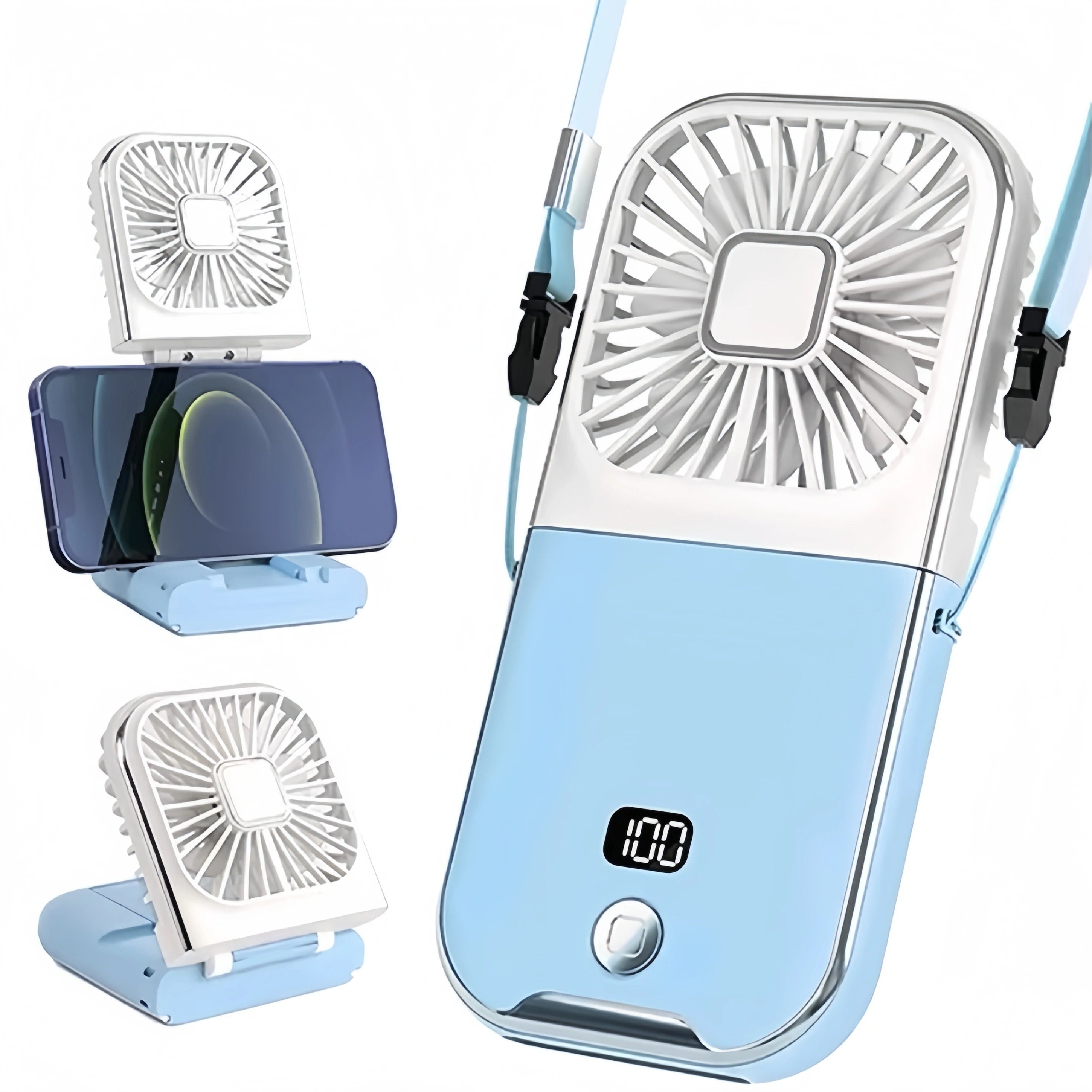 🌬️ Portable Handheld F30 PRO Fan 🌬️