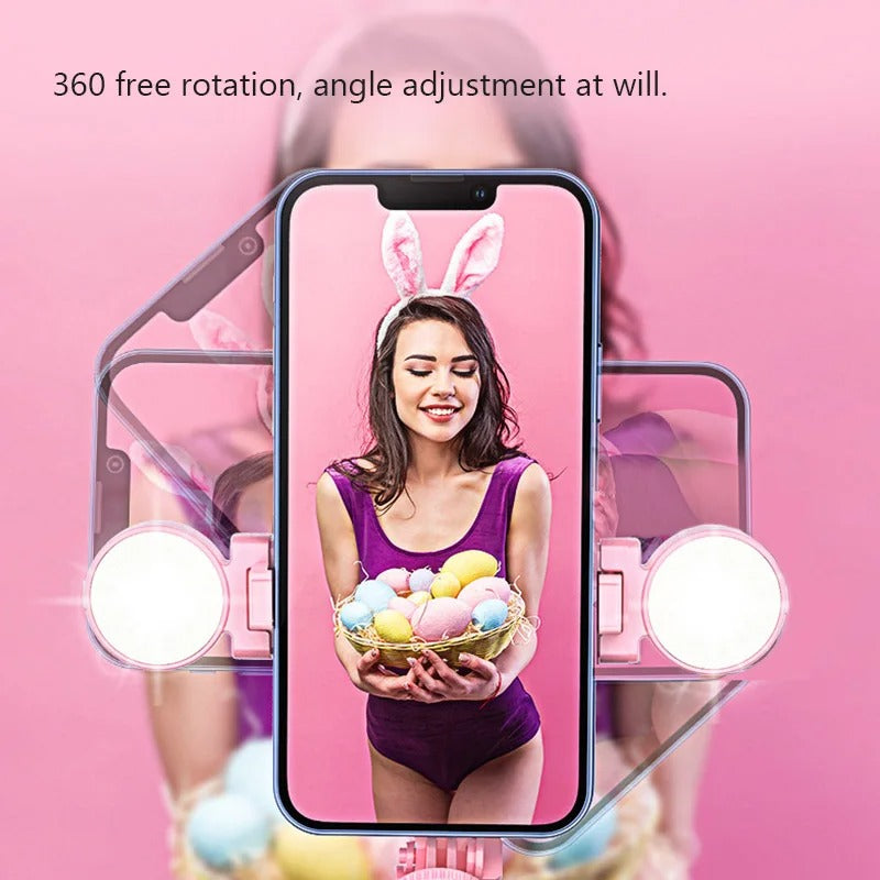 💡 Bluetooth Wireless Selfie Stick with Dual Fill Light &amp; Tripod 💡