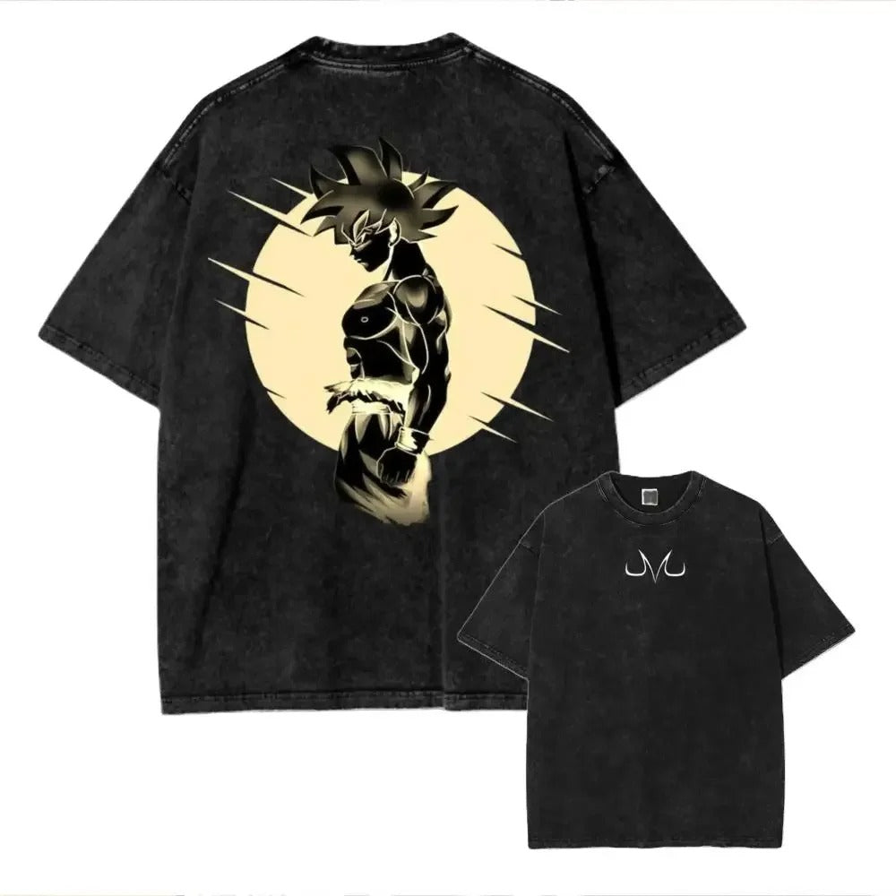 🔥 Anime Dragon Ball Vintage Street T-Shirt 🔥