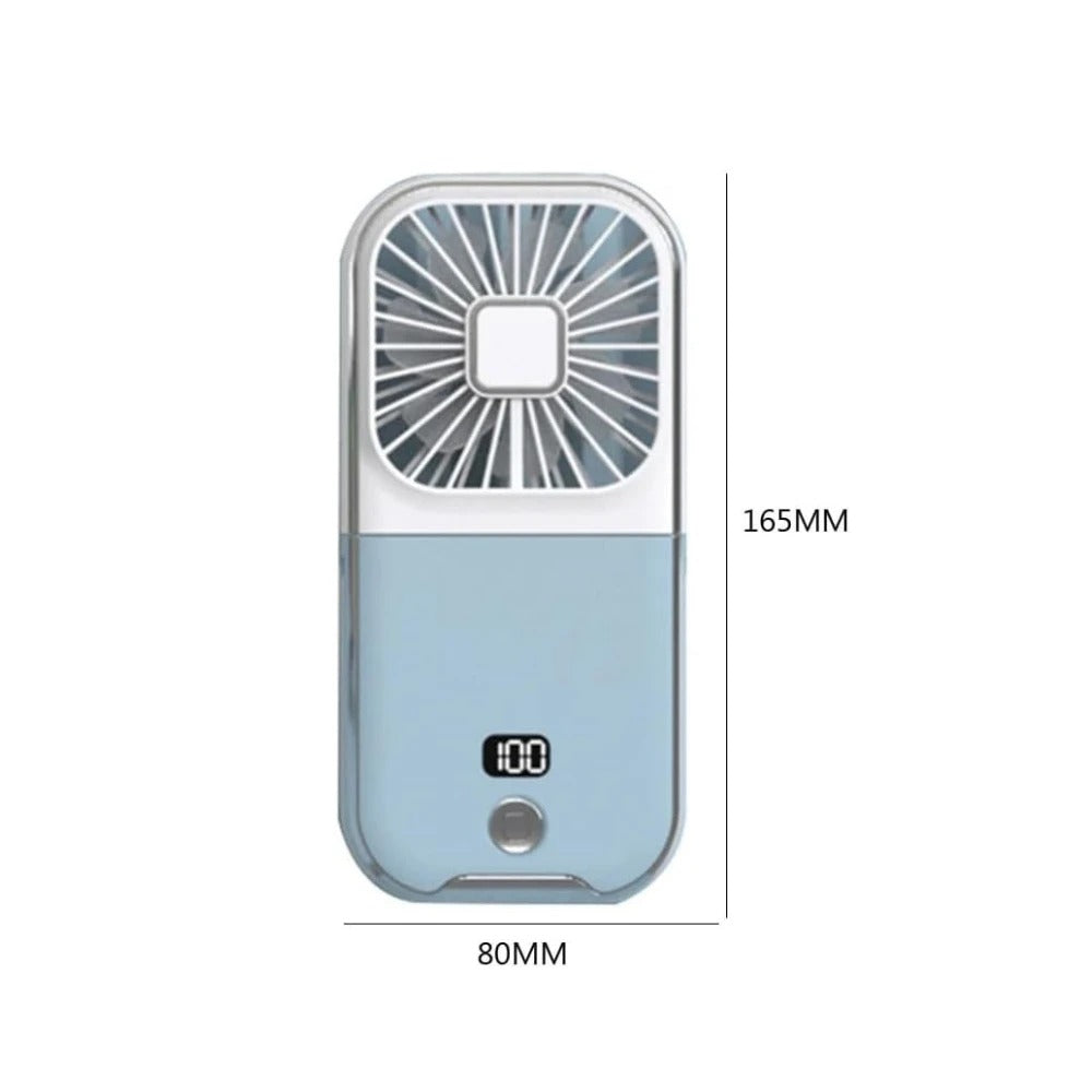 🌬️ Portable Handheld F30 PRO Fan 🌬️