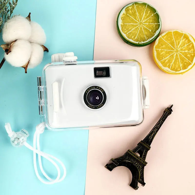 📸 Mini Waterproof Non-Disposable Camera 📸