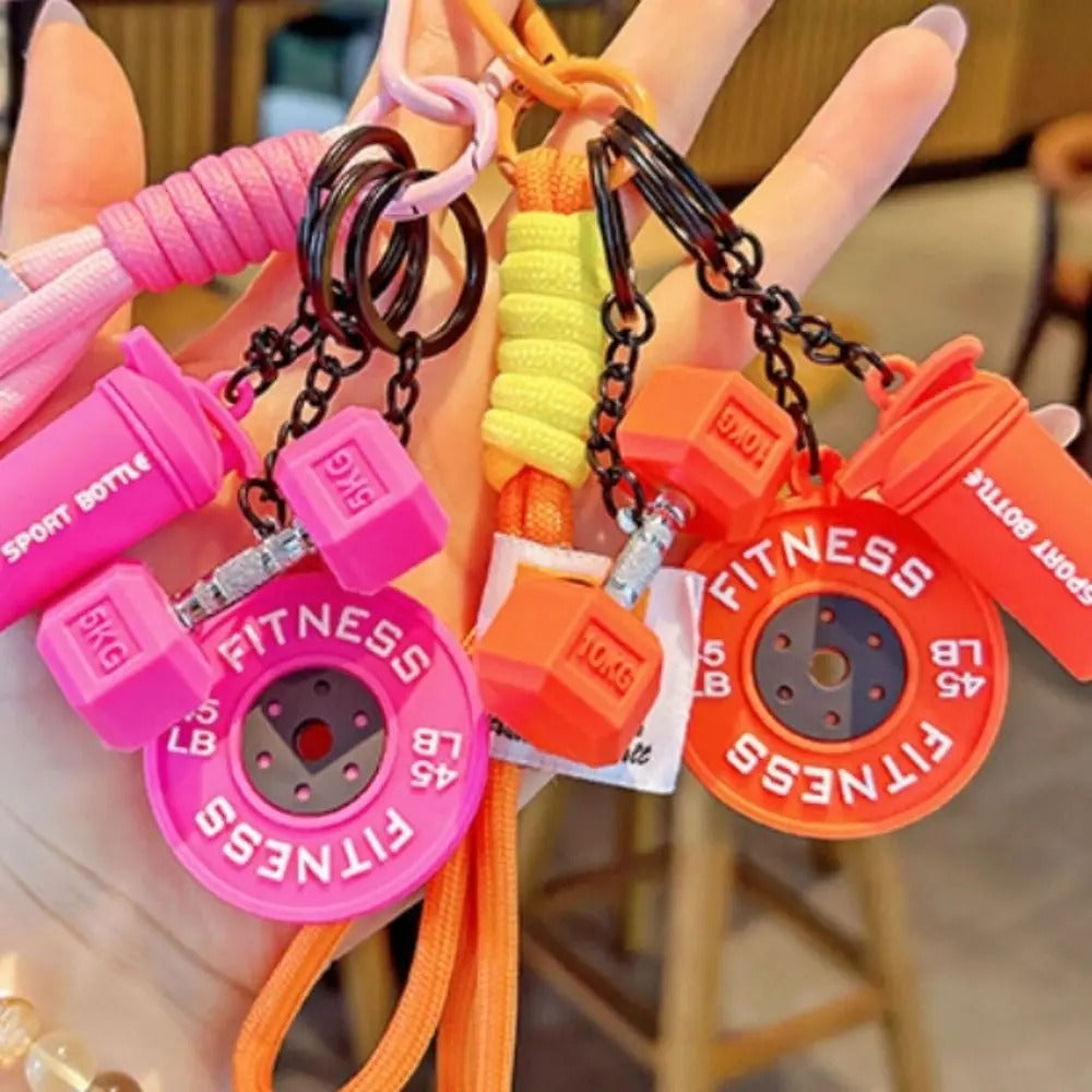 💪 Creative Fitness Detachable Keyring 💪