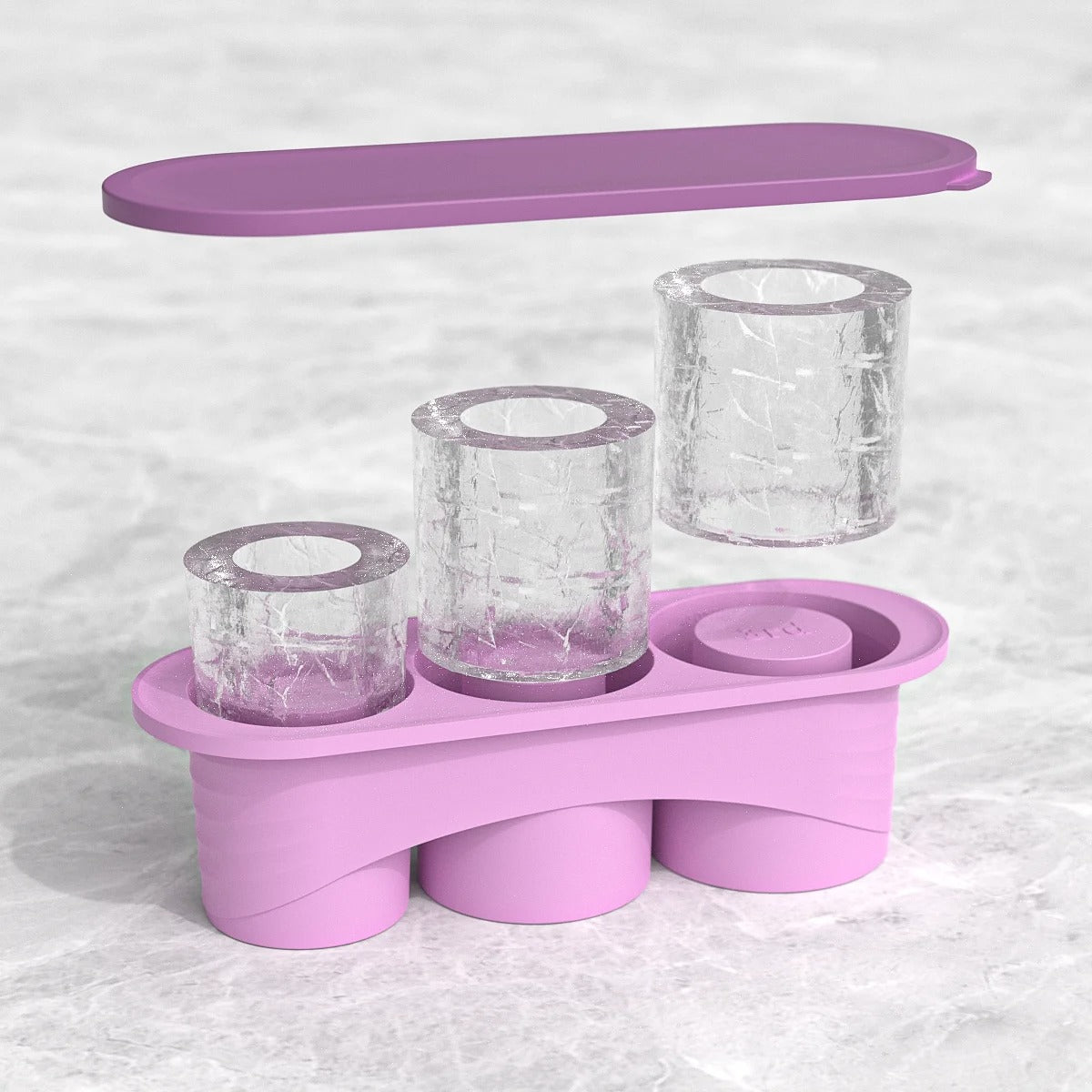 🧊 Cylinder Ice Cube Tray for Stanley Cup Tumblers 🧊