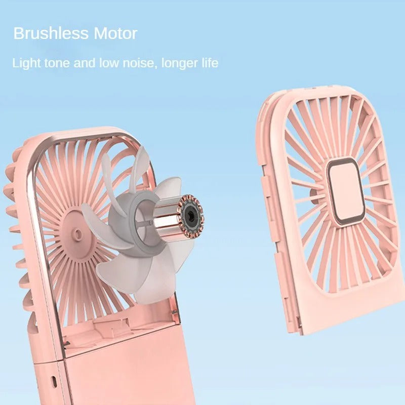 🌬️ Portable Handheld F30 PRO Fan 🌬️