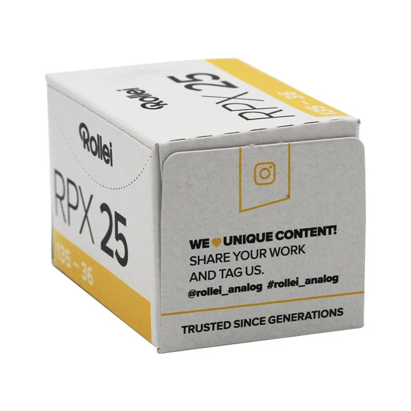 🎞️ Rollei RPX 25 35mm Black & White Negative Film 🎞️