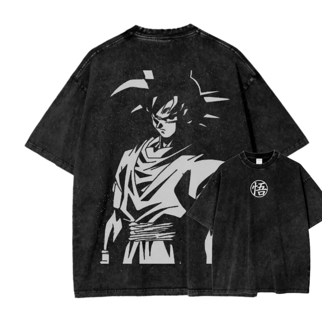 🔥 Anime Dragon Ball Vintage Street T-Shirt 🔥