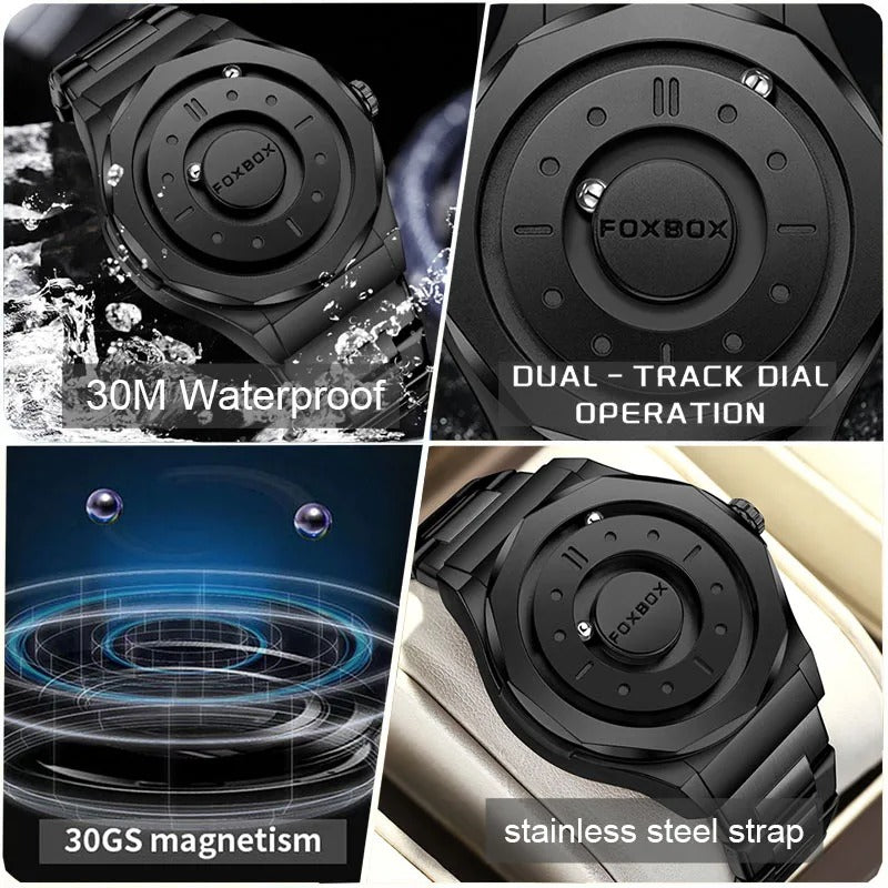 ⌚ FOXBOX Magnetic Force Men’s Watch ⌚