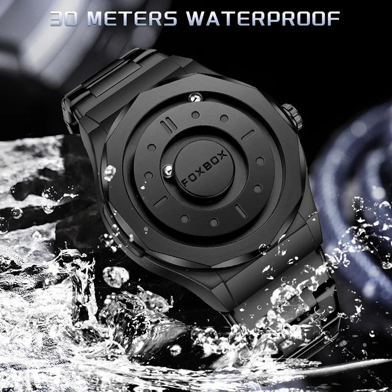 ⌚ FOXBOX Magnetic Force Men’s Watch ⌚