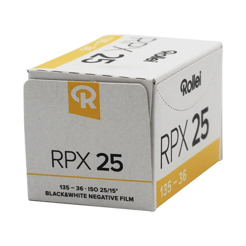 🎞️ Rollei RPX 25 35mm Black & White Negative Film 🎞️