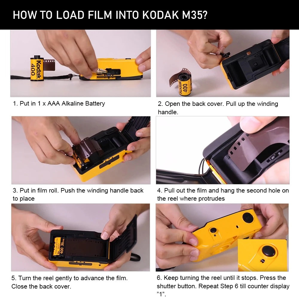 🌟 Kodak GOLD 200 Color Negative Film – 35mm 🌟