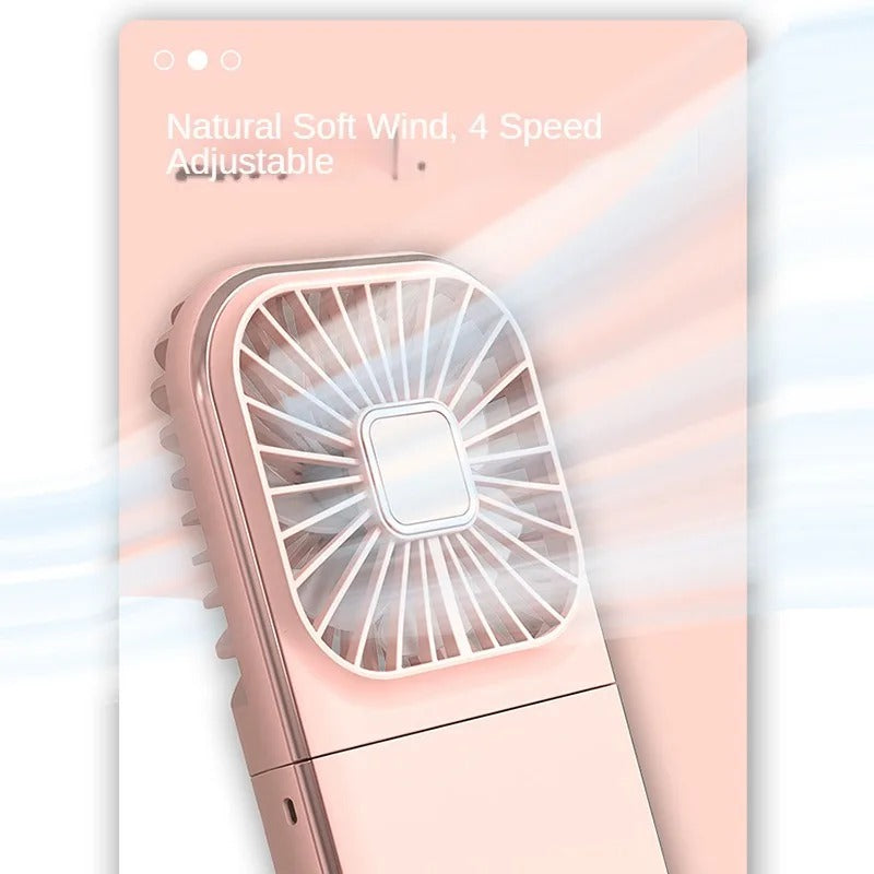 🌬️ Portable Handheld F30 PRO Fan 🌬️