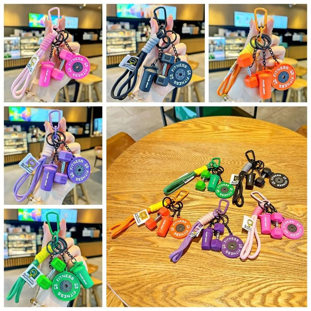 💪 Creative Fitness Detachable Keyring 💪