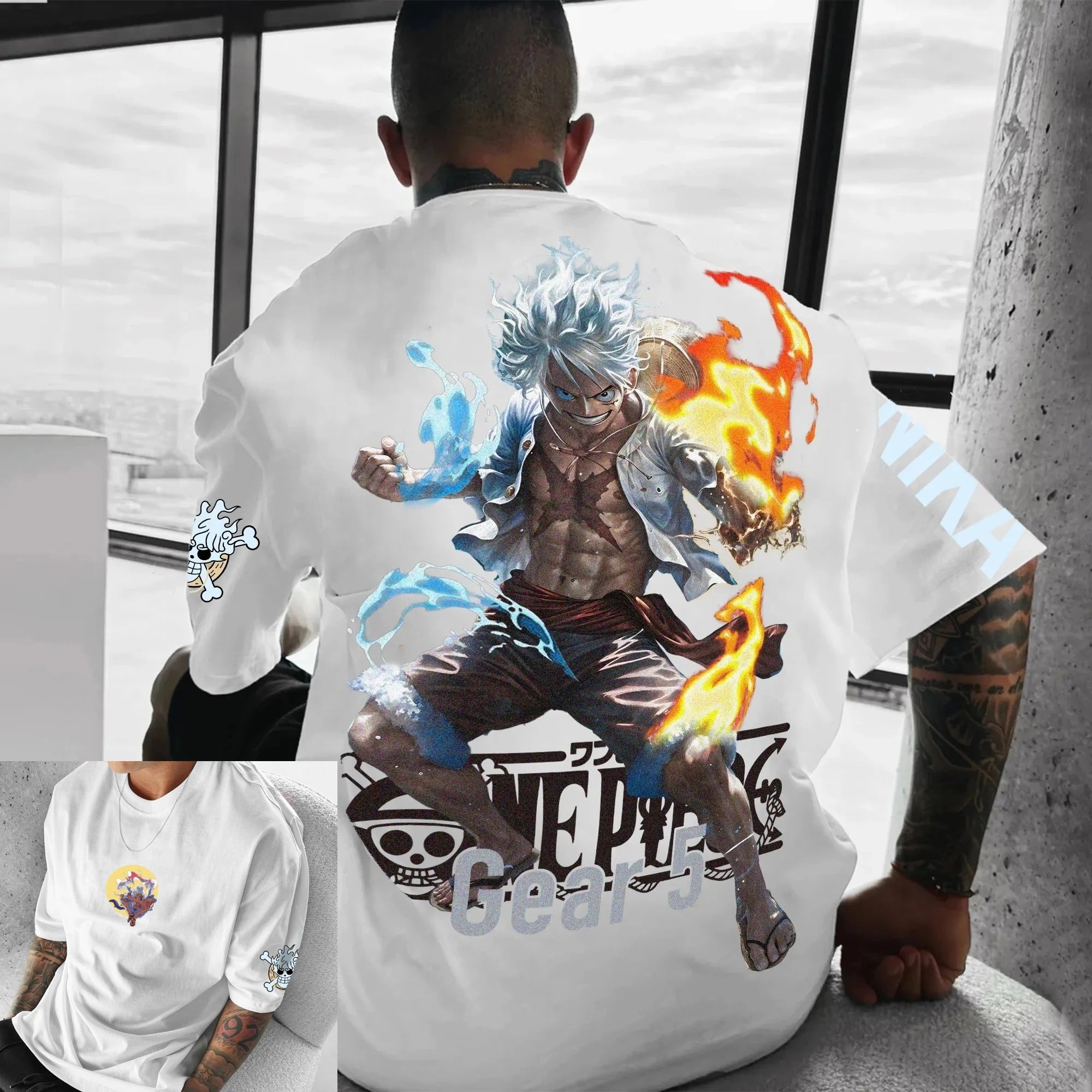 🔥 Official ONE PIECE Luffy Power Surge T-Shirt 🔥