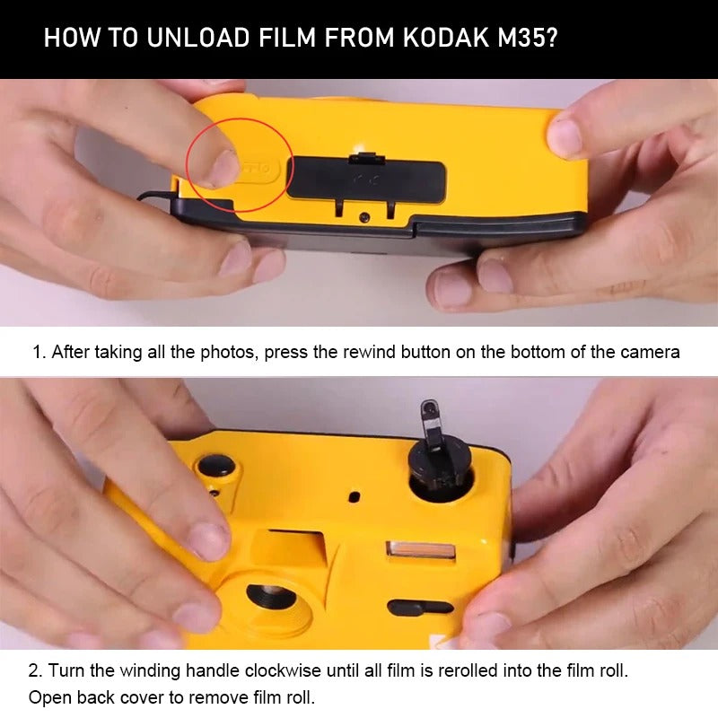 🌟 Kodak GOLD 200 Color Negative Film – 35mm 🌟