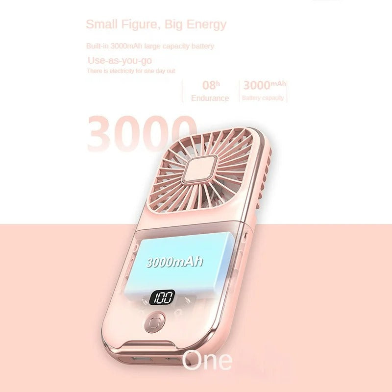 🌬️ Portable Handheld F30 PRO Fan 🌬️
