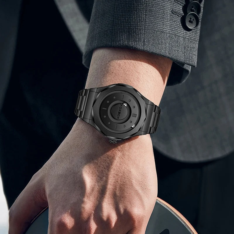 ⌚ FOXBOX Magnetic Force Men’s Watch ⌚