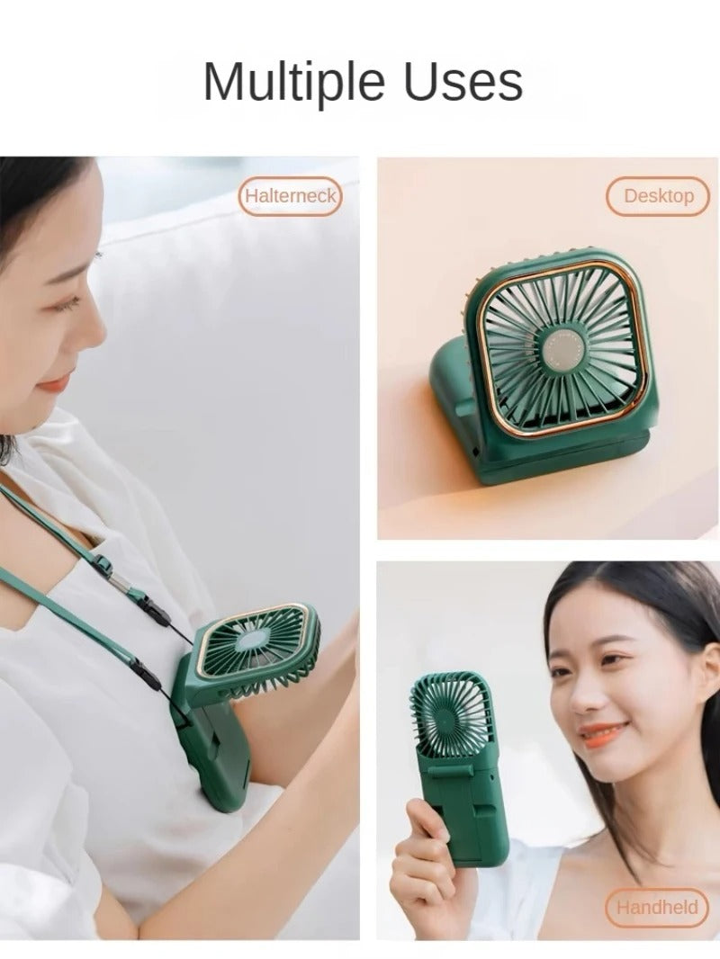 🌬️ Portable Handheld F30 PRO Fan 🌬️