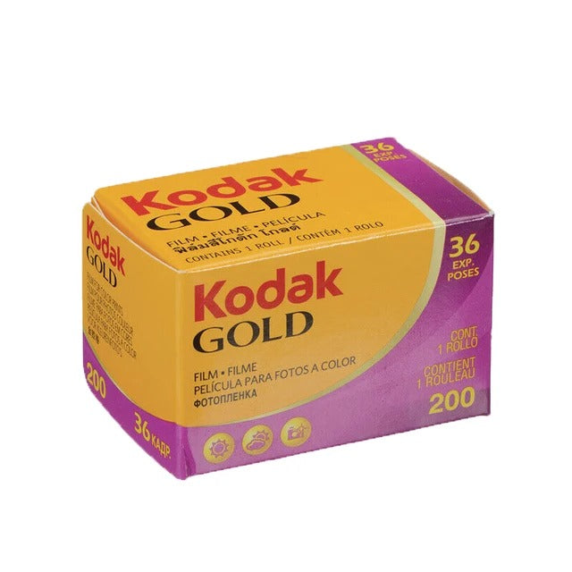 🌟 Kodak GOLD 200 Color Negative Film – 35mm 🌟