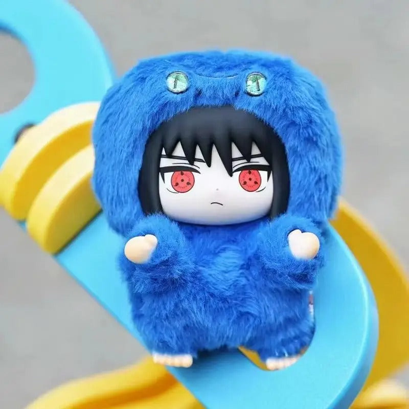 Mystery Box Naruto Shippuden Beast  Chibi Kakashi Sasuke Collectible
