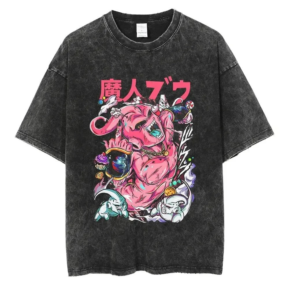 🔥 Anime Dragon Ball Vintage Street T-Shirt 🔥