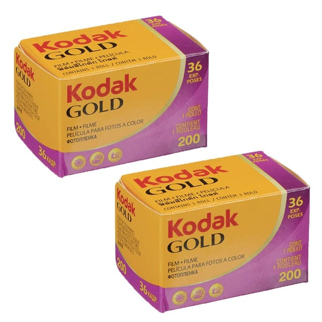 🌟 Kodak GOLD 200 Color Negative Film – 35mm 🌟