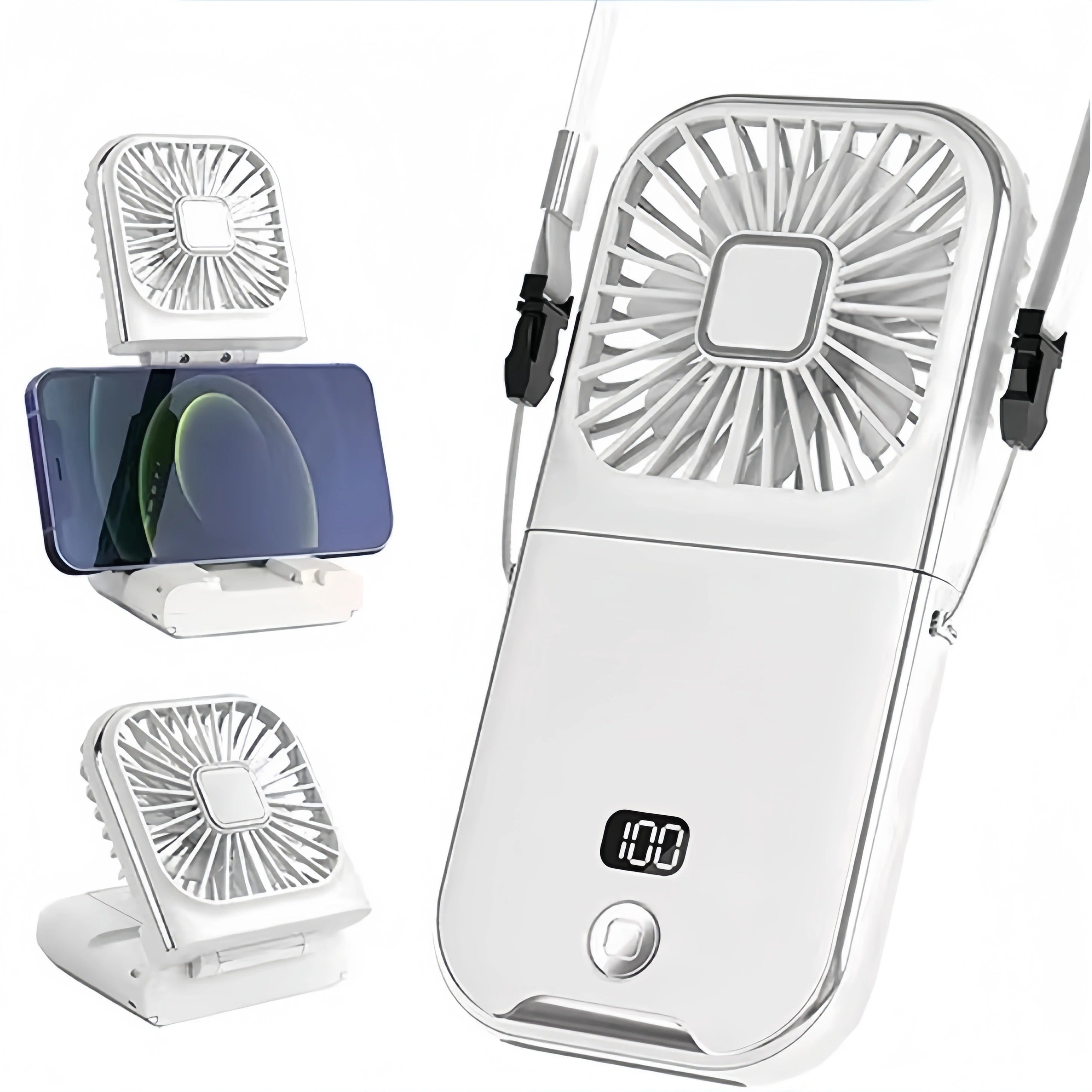 🌬️ Portable Handheld F30 PRO Fan 🌬️