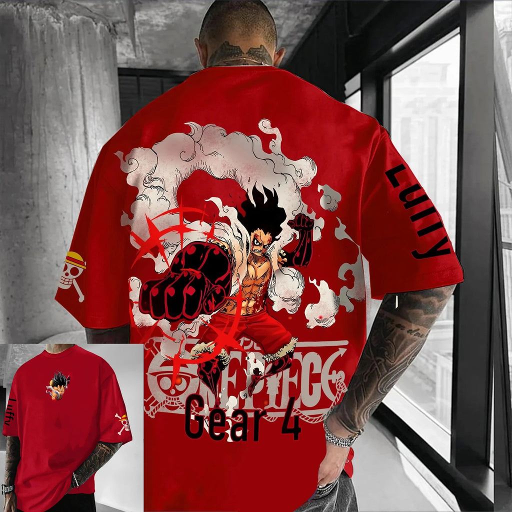 🔥 Official ONE PIECE Luffy Power Surge T-Shirt 🔥