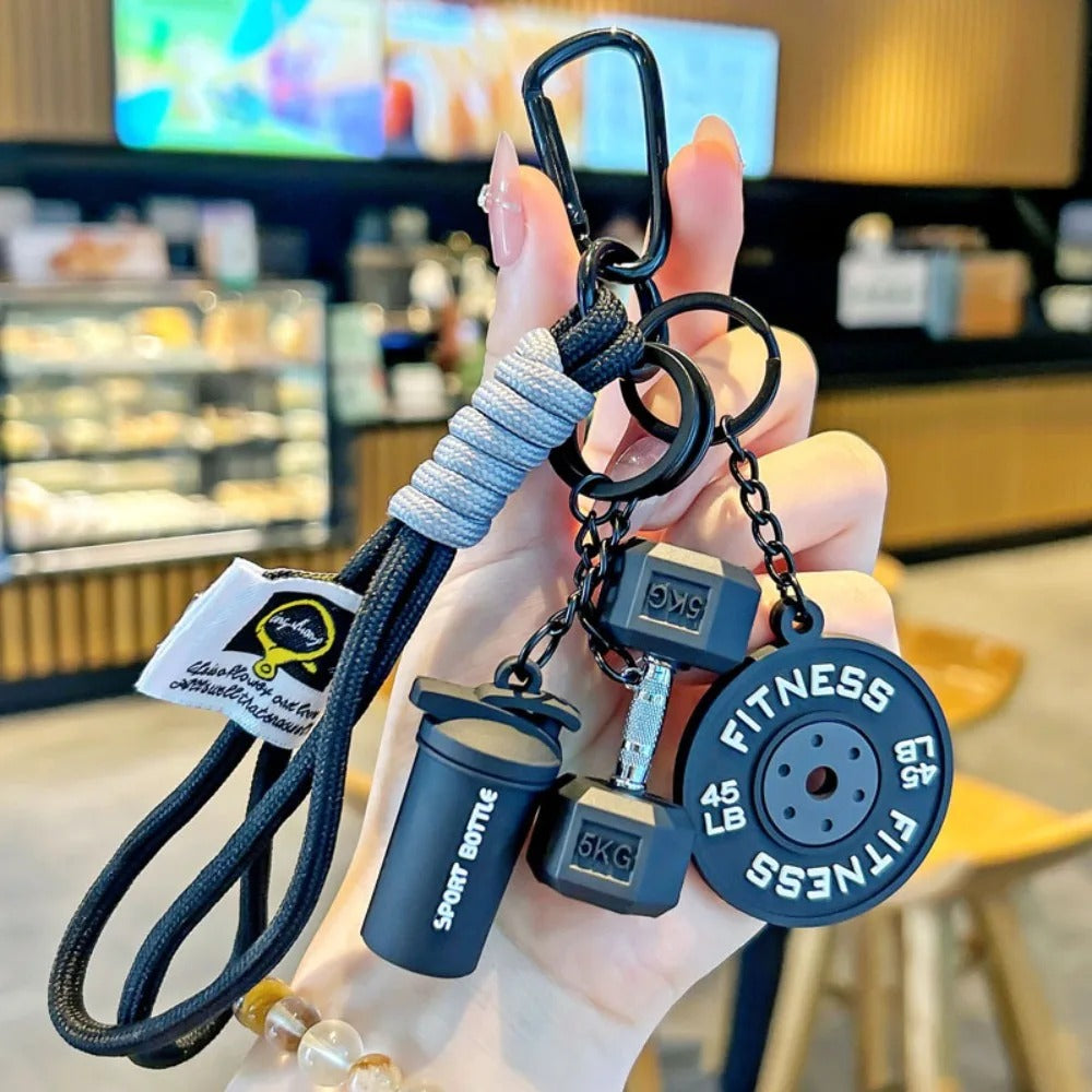 💪 Creative Fitness Detachable Keyring 💪
