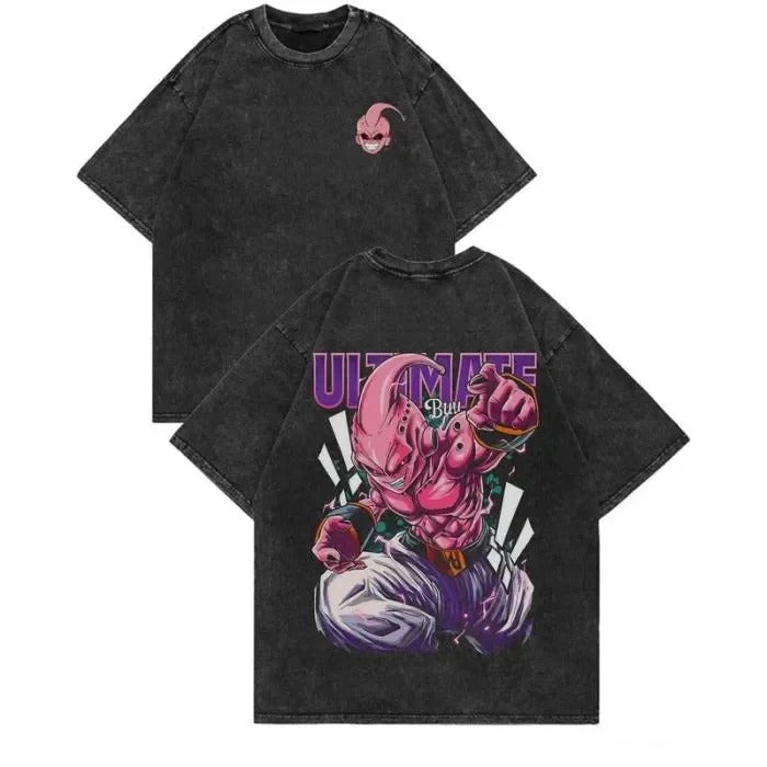 🔥 Anime Dragon Ball Vintage Street T-Shirt 🔥