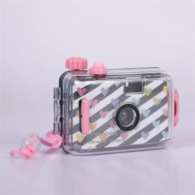 📸 Mini Waterproof Non-Disposable Camera 📸