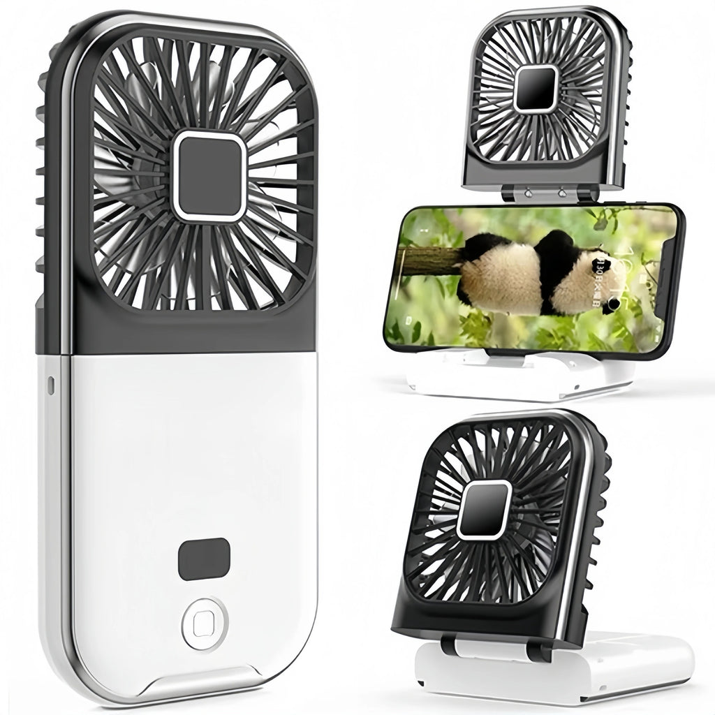 🌬️ Portable Handheld F30 PRO Fan 🌬️