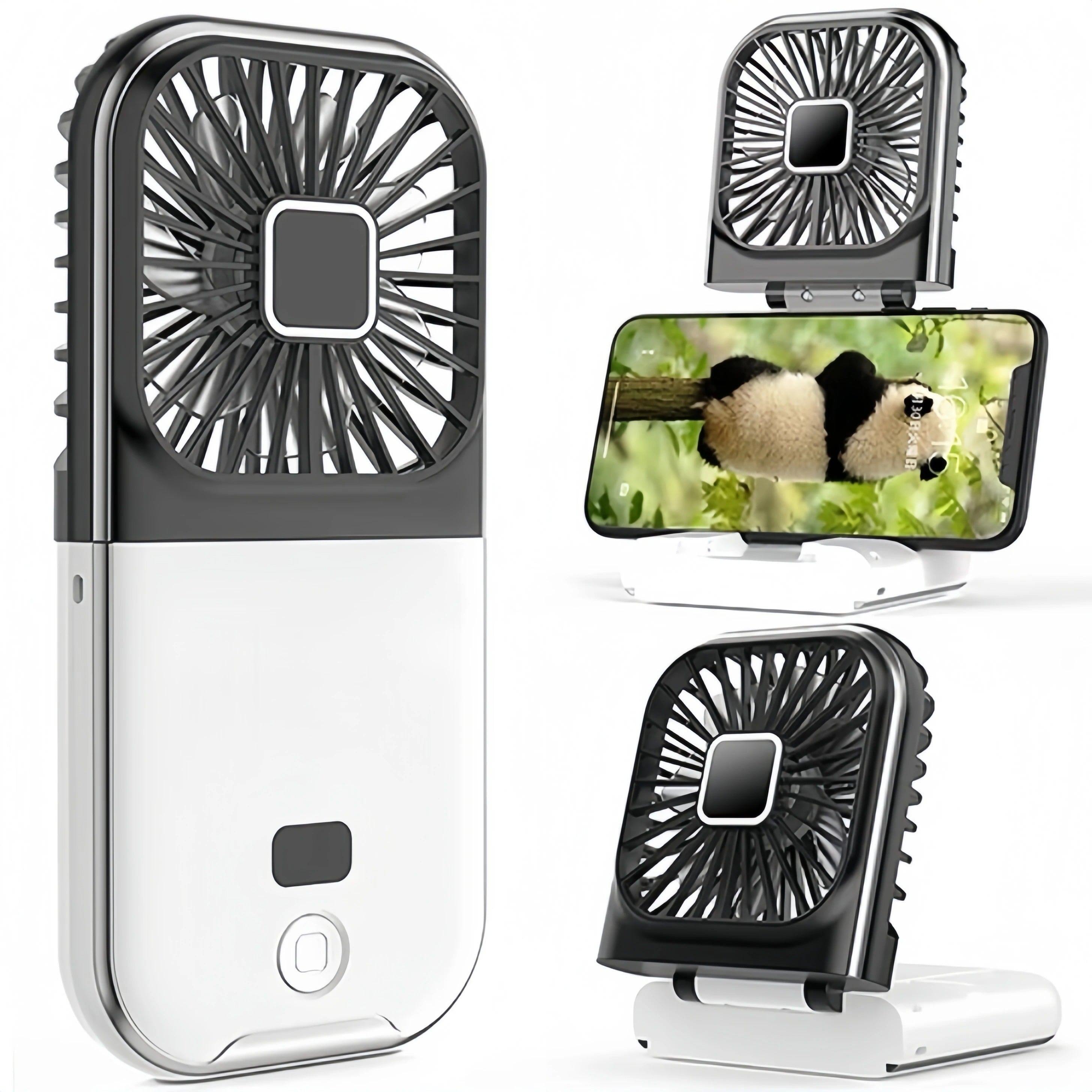 🌬️ Portable Handheld F30 PRO Fan 🌬️