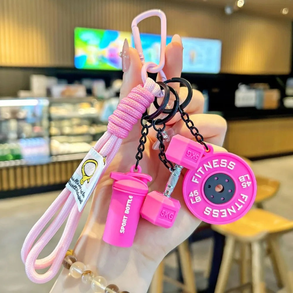 💪 Creative Fitness Detachable Keyring 💪