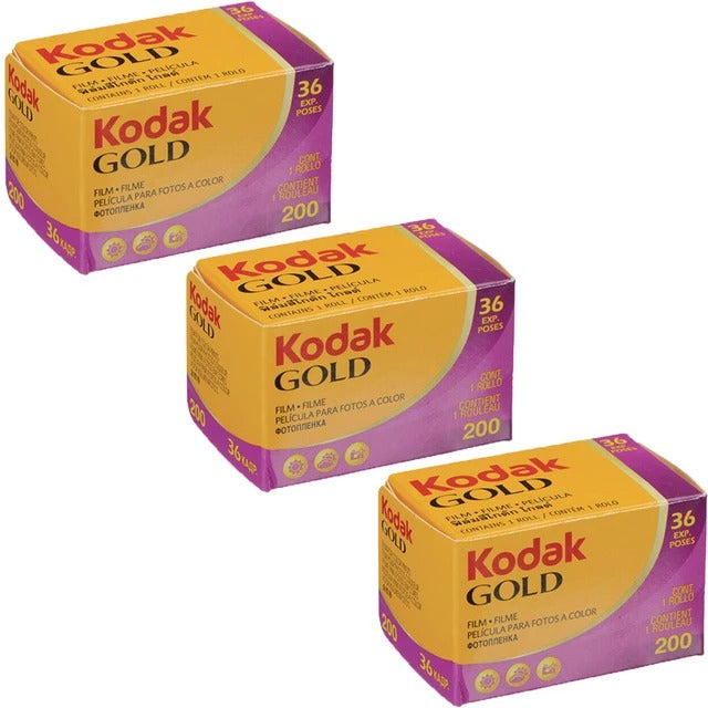 🌟 Kodak GOLD 200 Color Negative Film – 35mm 🌟